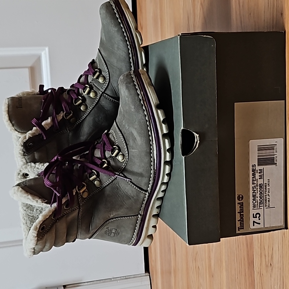 Timberland winter boots